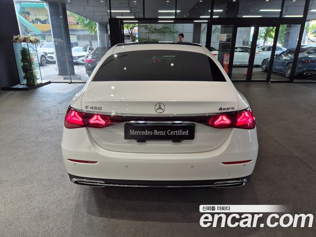 Mercedes-Benz E-Class (W214) E450 4MATIC Exclusive 2026 — фото 4