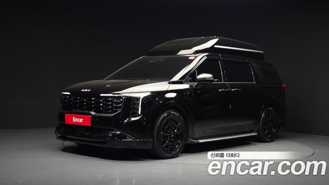 Kia Carnival (IV) Diesel 9-Seater Hi Limousine (Special Vehicle) 2025 — фото 1
