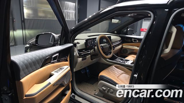 Kia Carnival (IV) Diesel 9-Seater Hi Limousine (Special Vehicle) 2025 — фото 10
