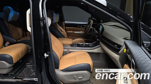 Kia Carnival (IV) Diesel 9-Seater Hi Limousine (Special Vehicle) 2025 — фото 11