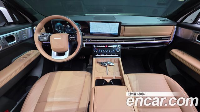 Hyundai Santa Fe (MX5) HEV 1.6 4WD Calligraphy 2024 — фото 7