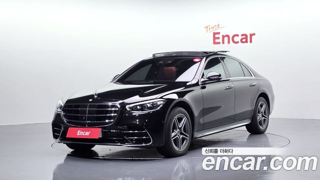 Mercedes-Benz S-Class (W223) S400 d 4MATIC