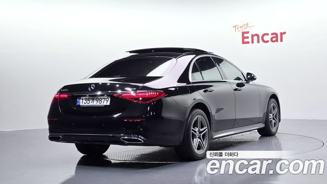 Mercedes-Benz S-Class (W223) S400 d 4MATIC 2022 — фото 2