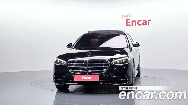 Mercedes-Benz S-Class (W223) S400 d 4MATIC 2022 — фото 3