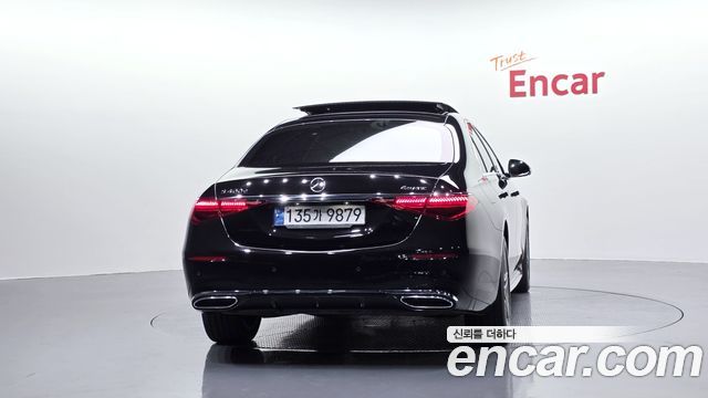 Mercedes-Benz S-Class (W223) S400 d 4MATIC 2022 — фото 4