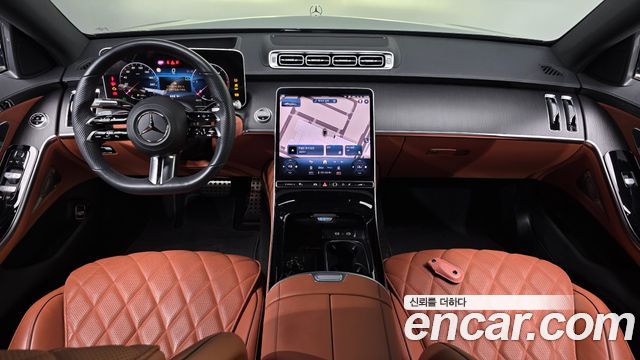 Mercedes-Benz S-Class (W223) S400 d 4MATIC 2022 — фото 7