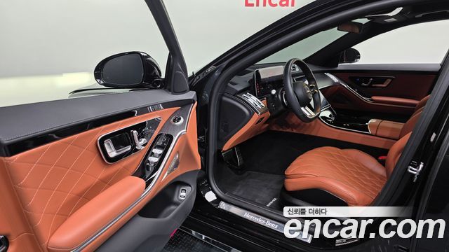 Mercedes-Benz S-Class (W223) S400 d 4MATIC 2022 — фото 10