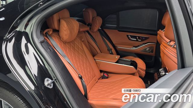 Mercedes-Benz S-Class (W223) S400 d 4MATIC 2022 — фото 11