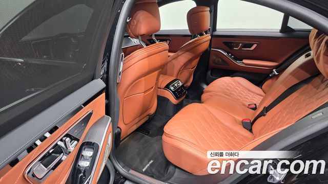 Mercedes-Benz S-Class (W223) S400 d 4MATIC 2022 — фото 12