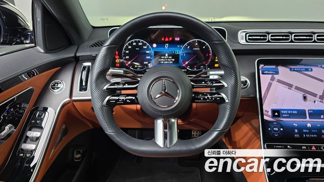 Mercedes-Benz S-Class (W223) S400 d 4MATIC 2022 — фото 13