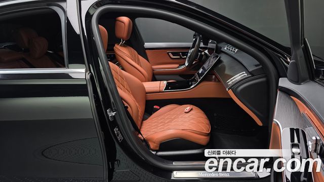 Mercedes-Benz S-Class (W223) S400 d 4MATIC 2022 — фото 26