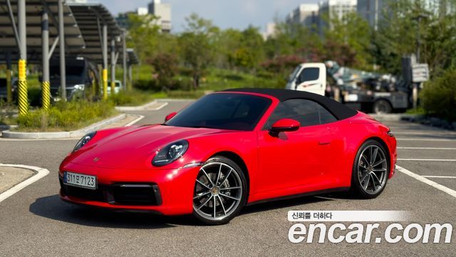 Porsche 911 (992) Carrera Cabriolet 2023 — фото 3