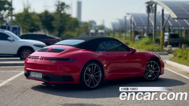 Porsche 911 (992) Carrera Cabriolet 2023 — фото 4