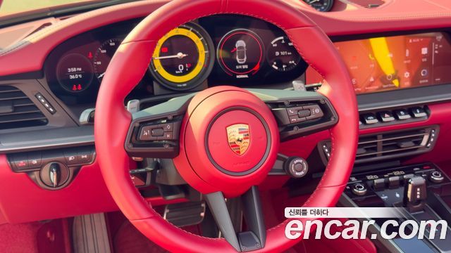 Porsche 911 (992) Carrera Cabriolet 2023 — фото 7