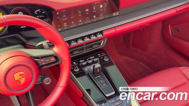 Porsche 911 (992) Carrera Cabriolet 2023 — фото 8