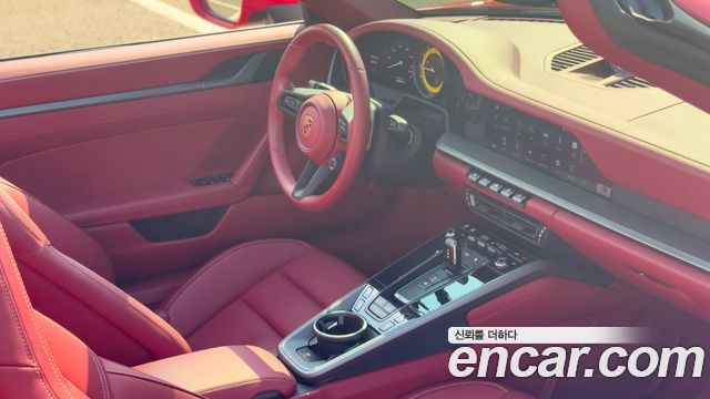 Porsche 911 (992) Carrera Cabriolet 2023 — фото 18