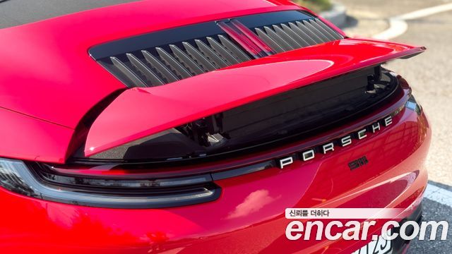 Porsche 911 (992) Carrera Cabriolet 2023 — фото 21