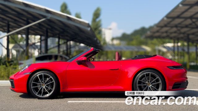 Porsche 911 (992) Carrera Cabriolet 2023 — фото 23