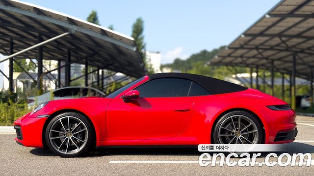 Porsche 911 (992) Carrera Cabriolet 2023 — фото 24