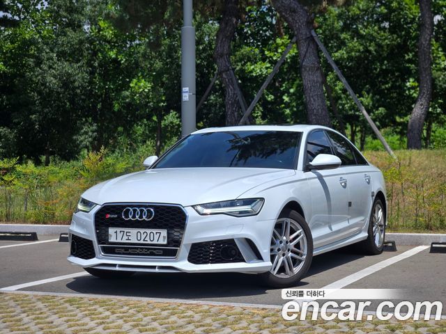 Audi A6 35 TDI C7 2016 — фото 1
