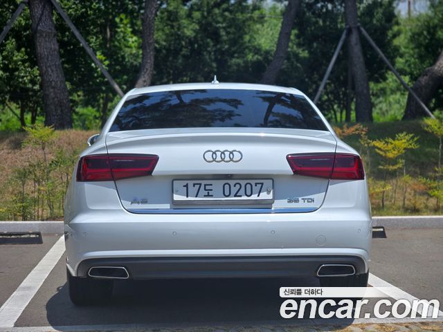Audi A6 35 TDI C7 2016 — фото 4