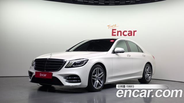 Mercedes-Benz S-Class (W222) S350 d 4MATIC 2019 — фото 1
