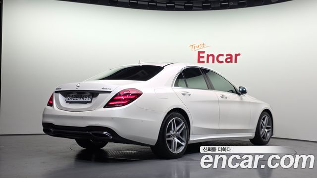 Mercedes-Benz S-Class (W222) S350 d 4MATIC 2019 — фото 2