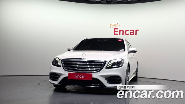 Mercedes-Benz S-Class (W222) S350 d 4MATIC 2019 — фото 3