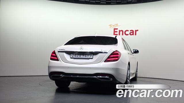 Mercedes-Benz S-Class (W222) S350 d 4MATIC 2019 — фото 4