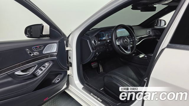 Mercedes-Benz S-Class (W222) S350 d 4MATIC 2019 — фото 10