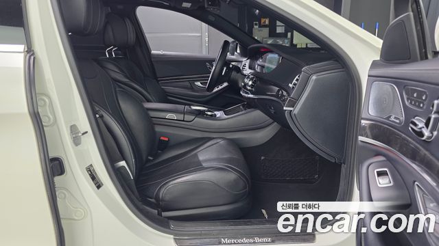 Mercedes-Benz S-Class (W222) S350 d 4MATIC 2019 — фото 11