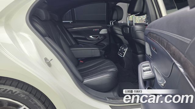 Mercedes-Benz S-Class (W222) S350 d 4MATIC 2019 — фото 12