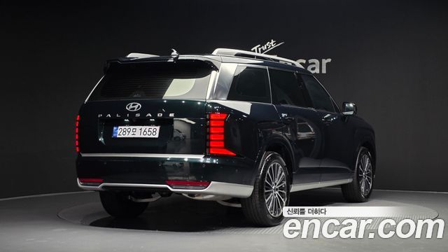 Hyundai Palisade (LX3) Gasoline 2.5T 2WD 9-Seater Calligraphy 2026 — фото 2