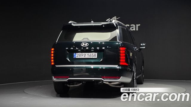 Hyundai Palisade (LX3) Gasoline 2.5T 2WD 9-Seater Calligraphy 2026 — фото 4