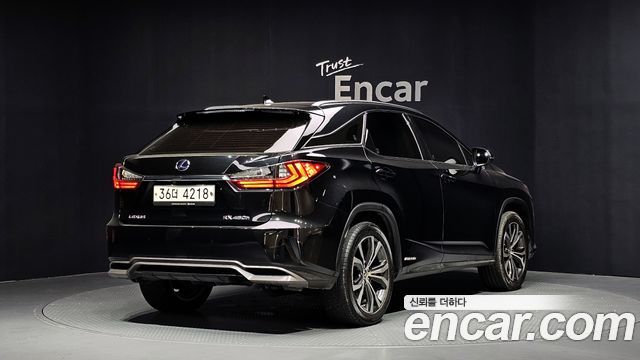 Lexus RX450h (IV) Executive 2017 — фото 2