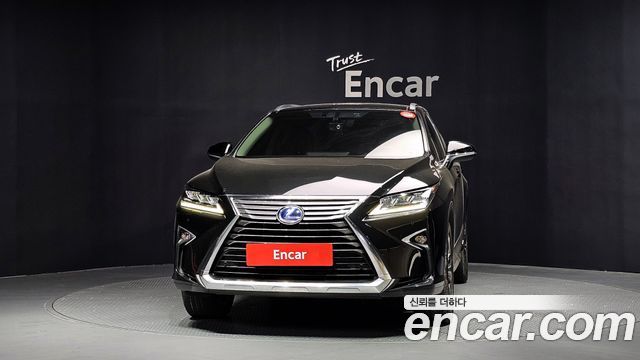 Lexus RX450h (IV) Executive 2017 — фото 3