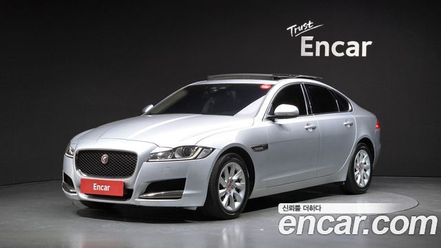 Jaguar XF (X260) 20d Prestige AWD