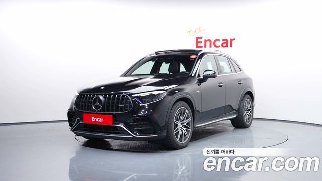 Mercedes-Benz GLC-Class (X254) AMG GLC43 4MATIC