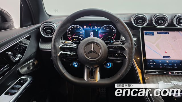 Mercedes-Benz GLC-Class (X254) AMG GLC43 4MATIC 2025 — фото 13