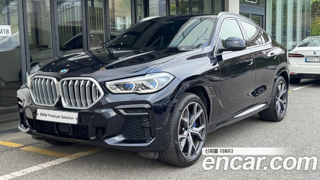 BMW X6 (G06) xDrive30d M Sport