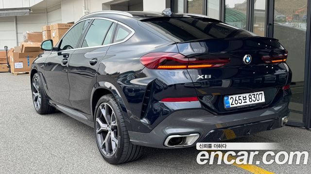 BMW X6 (G06) xDrive30d M Sport 2023 — фото 2