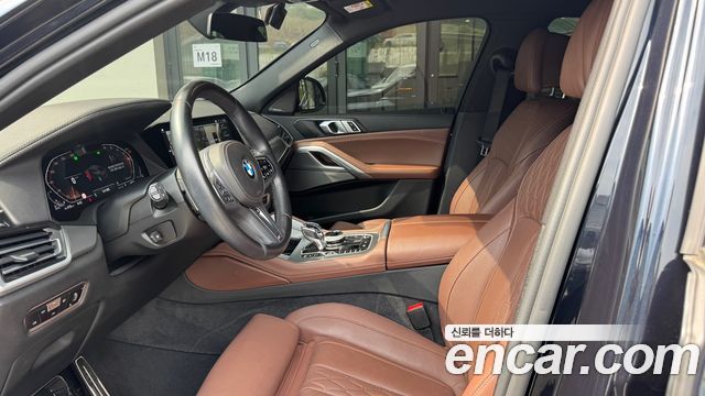 BMW X6 (G06) xDrive30d M Sport 2023 — фото 10