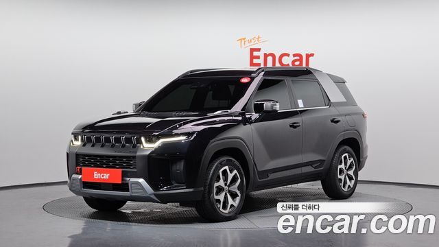 KG Mobility (SsangYong) Torres Gasoline 1.5 2WD T5