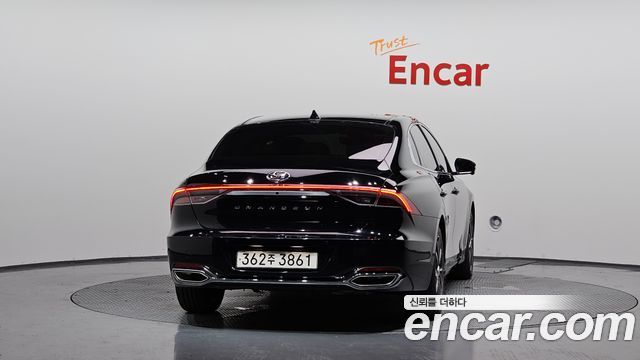 Hyundai Grandeur (IG) 2.5 Le Blanc 2023 — фото 4