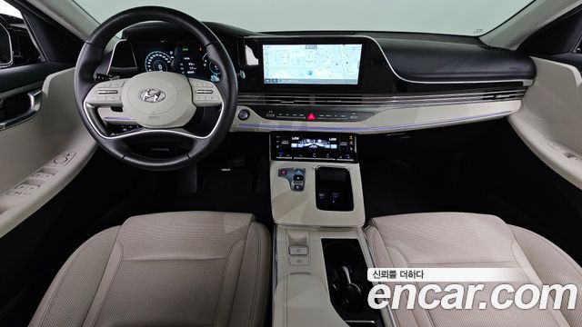 Hyundai Grandeur (IG) 2.5 Le Blanc 2023 — фото 7
