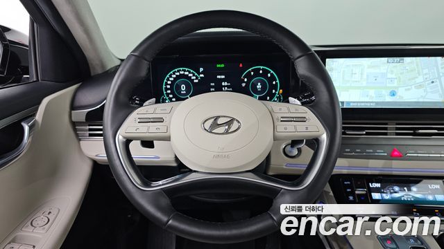 Hyundai Grandeur (IG) 2.5 Le Blanc 2023 — фото 12