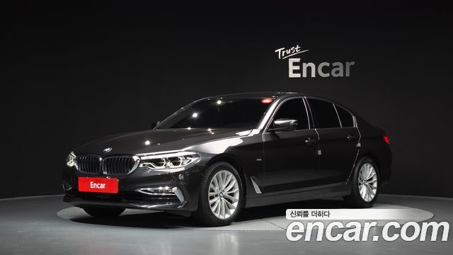 BMW 5 Series (G30) 520d xDrive Luxury Plus 2018 — фото 1