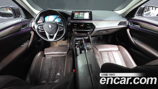 BMW 5 Series (G30) 520d xDrive Luxury Plus 2018 — фото 7