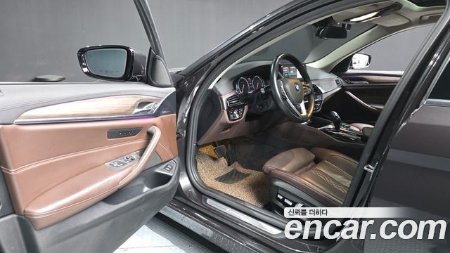 BMW 5 Series (G30) 520d xDrive Luxury Plus 2018 — фото 10