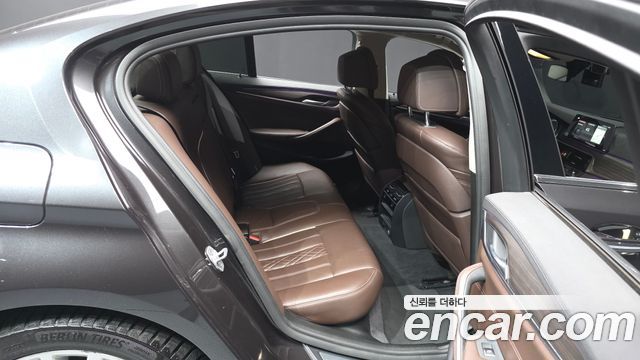 BMW 5 Series (G30) 520d xDrive Luxury Plus 2018 — фото 12